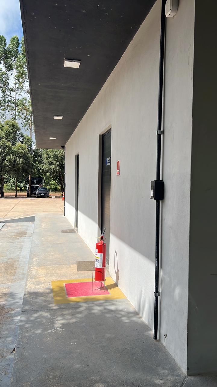 Serviço executado - SPDA e Aterramento